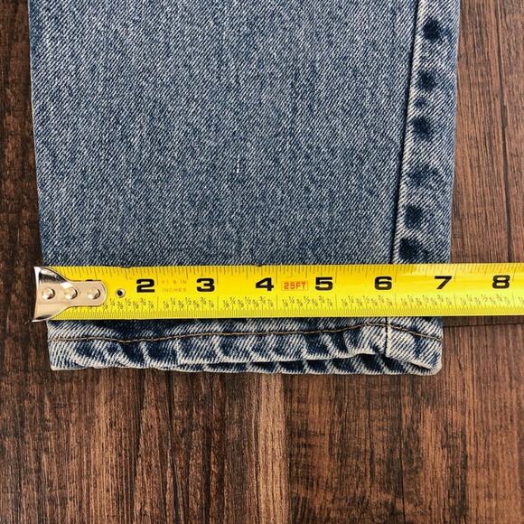 Levi’s VTG 90s 550 Jean High Rise Relaxed Fit Tapered Leg Waist 32 Tag Size 16 L - Picture 16 of 16